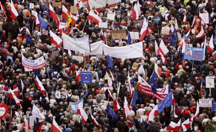 Opozycja liczy na to, że Marsz Miliona Serc pobudzi wyborców do udziału w wyborach
