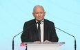 Prezes PiS Jarosław Kaczyński