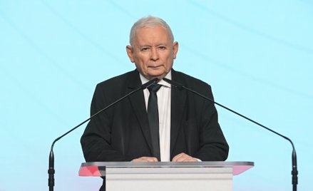 Prezes PiS Jarosław Kaczyński