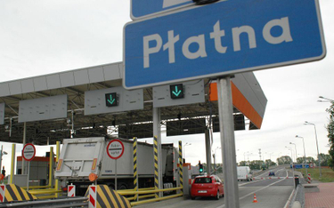 Płatne autostrady w Polsce wśród najdroższych w UE