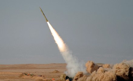 Irańska rakieta balistyczna Fatah-110