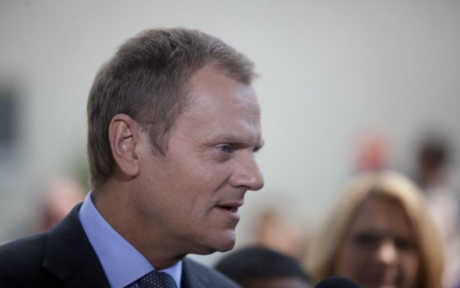 Donald Tusk: Jestem bezkonkurencyjny