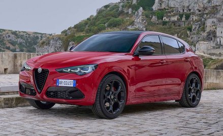 Alfa Stelvio Tributo Italiano