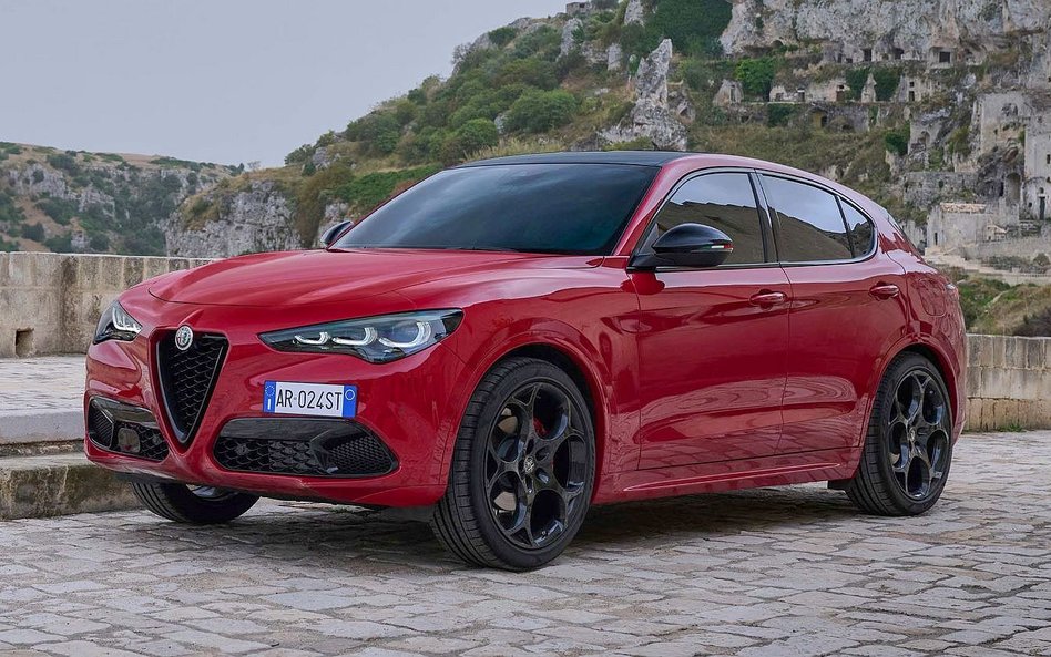 Alfa Stelvio Tributo Italiano