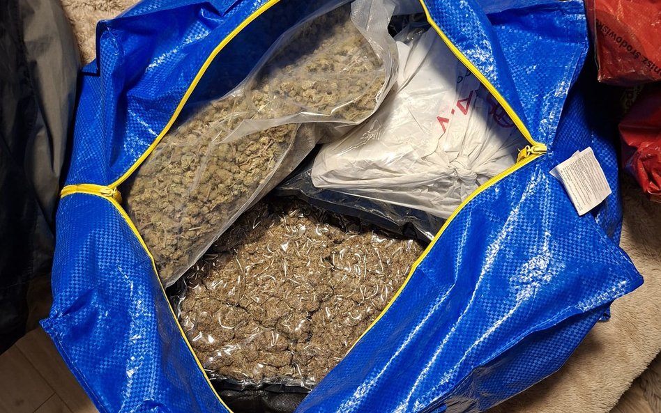 Funkcjonariusze przejęli łącznie ponad dwa kilogramy marihuany