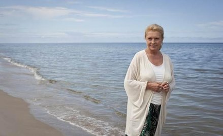 Ewa Wiśniewska w filmie „Piąta pora roku"