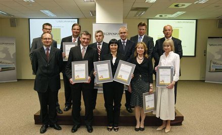 Laureaci Rankingu Doradców Podatkowych "Rzeczpospolitej"