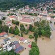 Kłodzko zalane przez Nysę Kłodzką