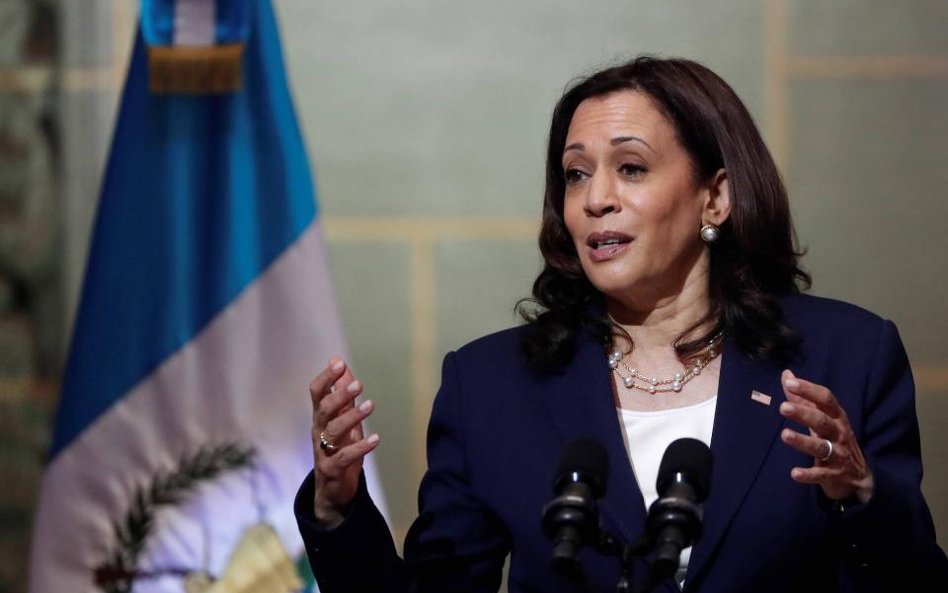 Kamala Harris: Nie wpuścimy was do Ameryki