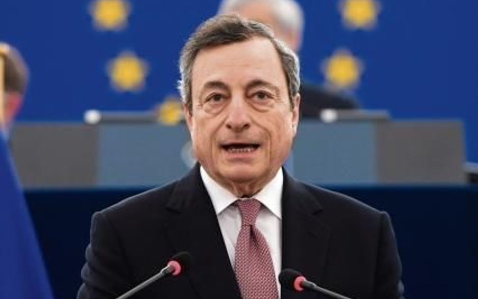 W miniony czwartek do grona gołębi dołączył Mario Draghi, prezes Europejskiego Banku Centralnego.