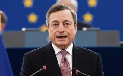 W miniony czwartek do grona gołębi dołączył Mario Draghi, prezes Europejskiego Banku Centralnego.