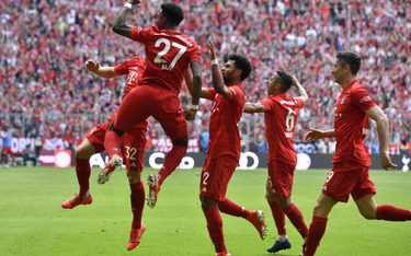 Bayern siódmy raz z rzędu mistrzem Niemiec
