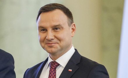 Prezydent Andrzej Duda