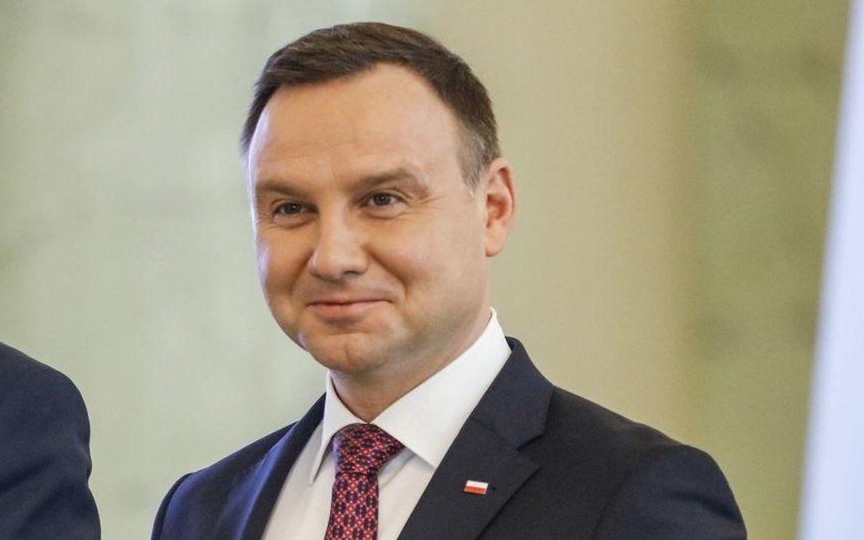 Prezydent Andrzej Duda