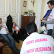 Kupcy zakończyli okupację gabinetu prezydent Warszawy, gdy do budynku weszła policja