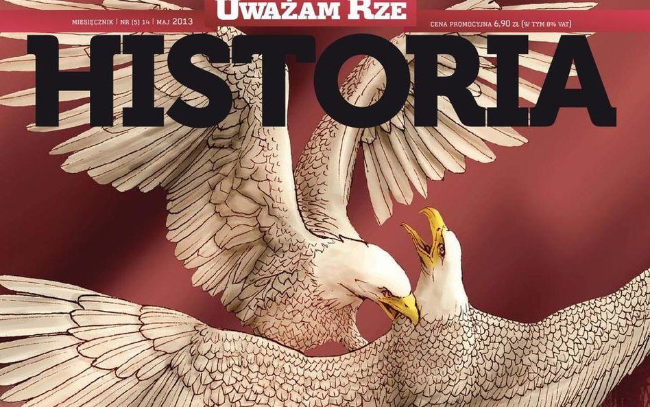 "Uważam Rze Historia" poleca