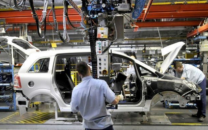 Fabryka Opla w Gliwicach należy do najbardziej efektywnych europejskich zakładów General Motors