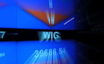 Dane makro rozczarowały. Indeksy spadły