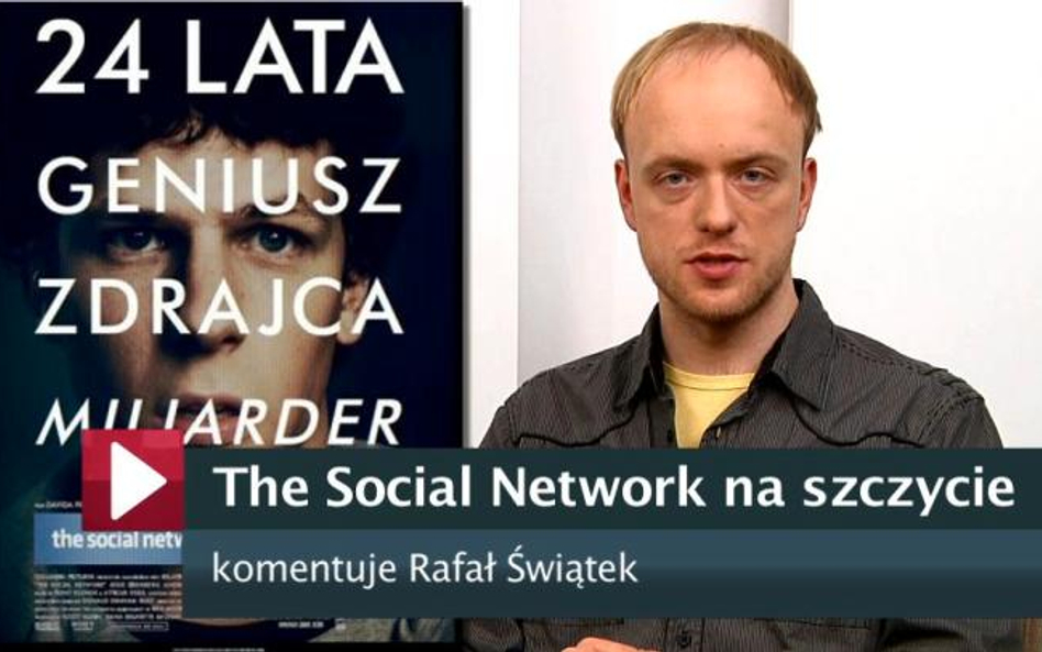 The Social Network na szczycie