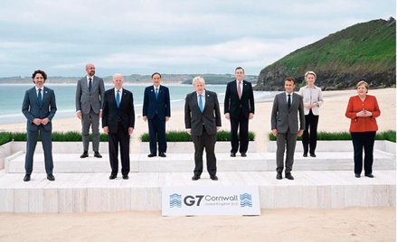 Uważa się, że na szczycie G7 spotykają się przywódcy siedmiu najbogatszych państw. Fakty temu przecz