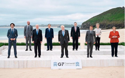 Uważa się, że na szczycie G7 spotykają się przywódcy siedmiu najbogatszych państw. Fakty temu przecz