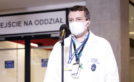Szef szpitala na Narodowym: Jesteśmy gotowi, ale nie dzwonią