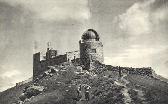 Obserwatorium Pop Iwan w 1939 r.