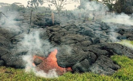 Hawaje: Lawa zalewa Big Island