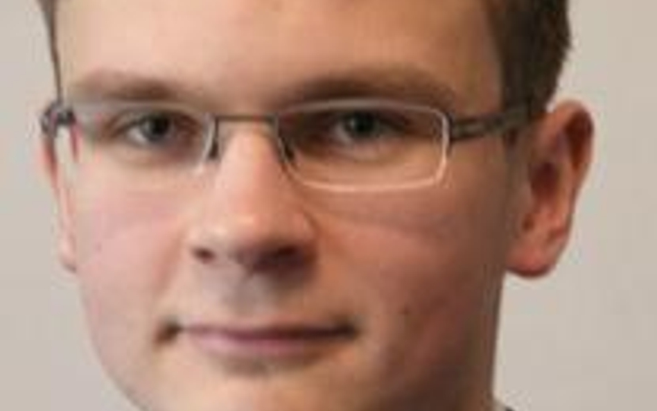 Kamil Januszek konsultant w dziale prawnopodatkowym PwC