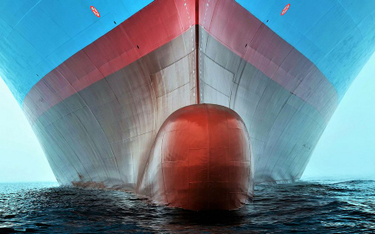 Bałtyk: Rosyjska fregata zderzyła się ze statkiem handlowym