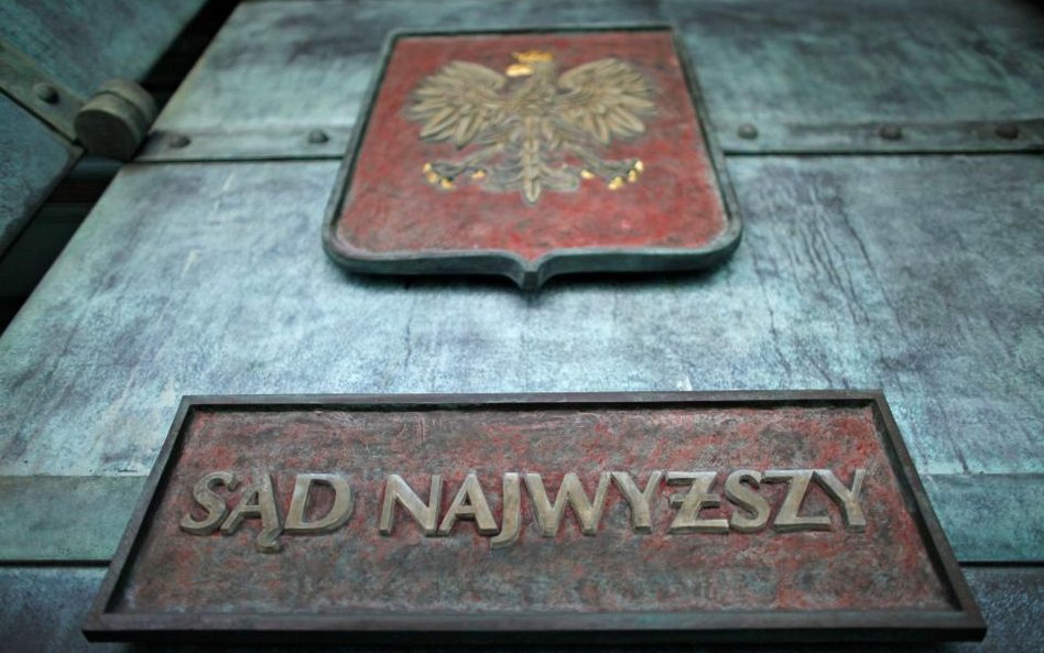 Sąd Najwyższy.