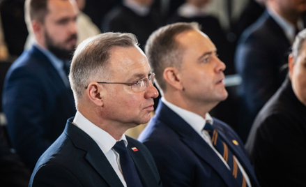 Andrzej Duda i Karol Nawrocki