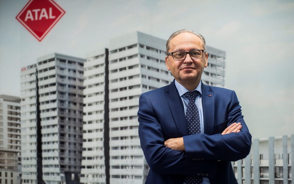 Kierowany przez Zbigniewa Juroszka Atal w I połowie br. miał 185 mln zł zysku netto, o 59 proc. więc