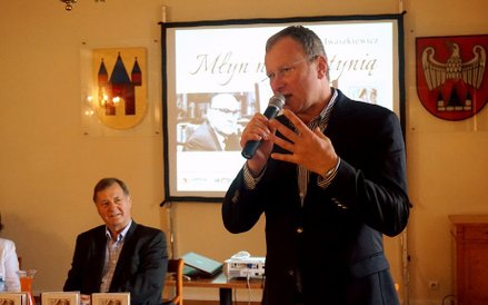 Jarocińska promocja jubileuszowego wydania „Młyna nad Lutynią” Jarosława Iwaszkiewicza była okazją d