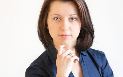 Monika Wilk, specjalista ds. marketingu w Hilton Garden Inn Kraków Airport.