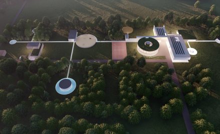 Willa o nazwie „SpaceStation” projektu pracowni Mobius Architekci powstanie na południu Polski.
