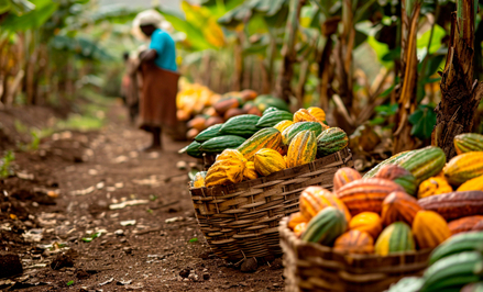 Za wzrost cen kakao na rynkach odpowiadają przede wszystkim problemy dotyczące uprawy kakaowców w Af
