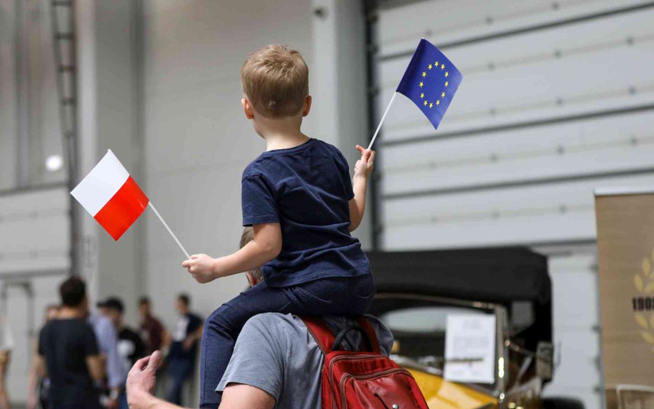 Jędrzej Bielecki: Jedyny taki moment na przystąpienie do UE