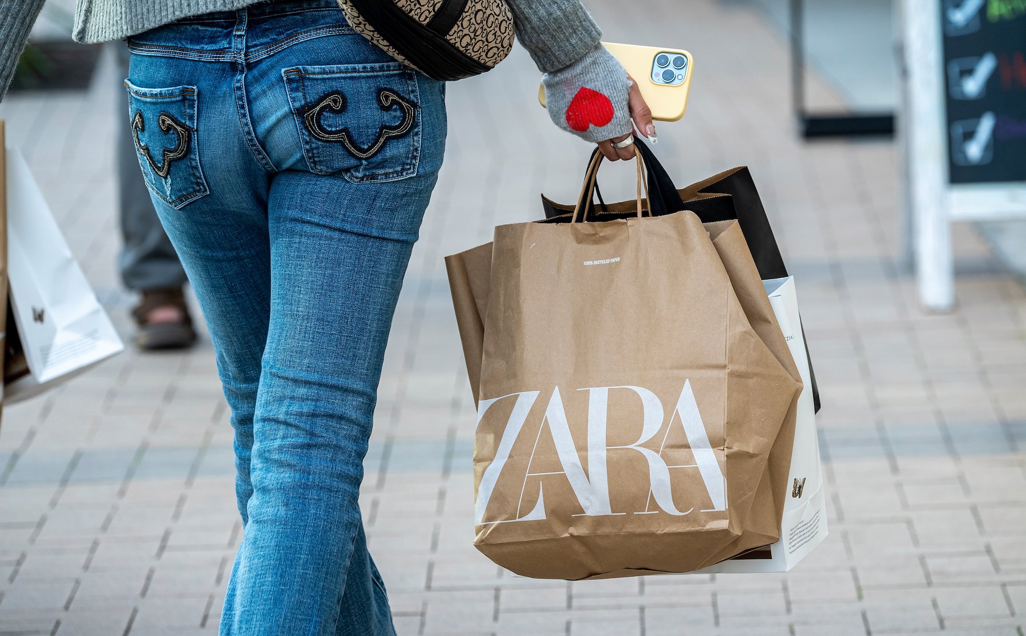 Zara zastrzegła swój nowy znak towarowy. Składa się wyłącznie z cyfr