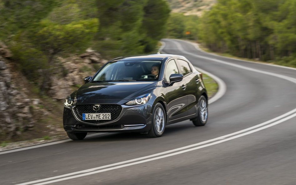 Mazda 2: Poprawki, które wyszły na dobre