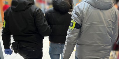 Zatrzymana 40-latka byłą poszukiwana listem gończym