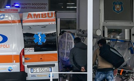 Koronawirus we Włoszech: Rekordowa liczba zakażeń