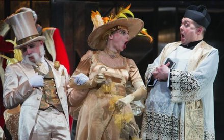 Znakomita Anna Radziejewska jako Księżna Himalaj