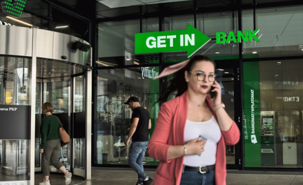 Getin Noble Bank drożeje, ale sytuacja jest fatalna