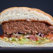Wegański burger