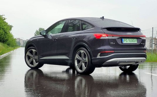 Audi Q4 e-tron Sportback