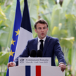 Prezydent Francji Emmanuel Macron