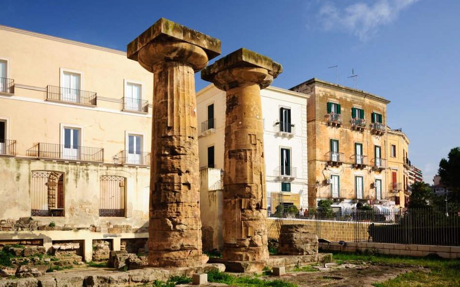 Tarent sprzedaje domy za 1 euro