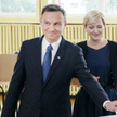 Para prezydencka: Andrzej Duda z żoną Agatą