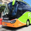 Autokar Flixbusa w Chorwacji